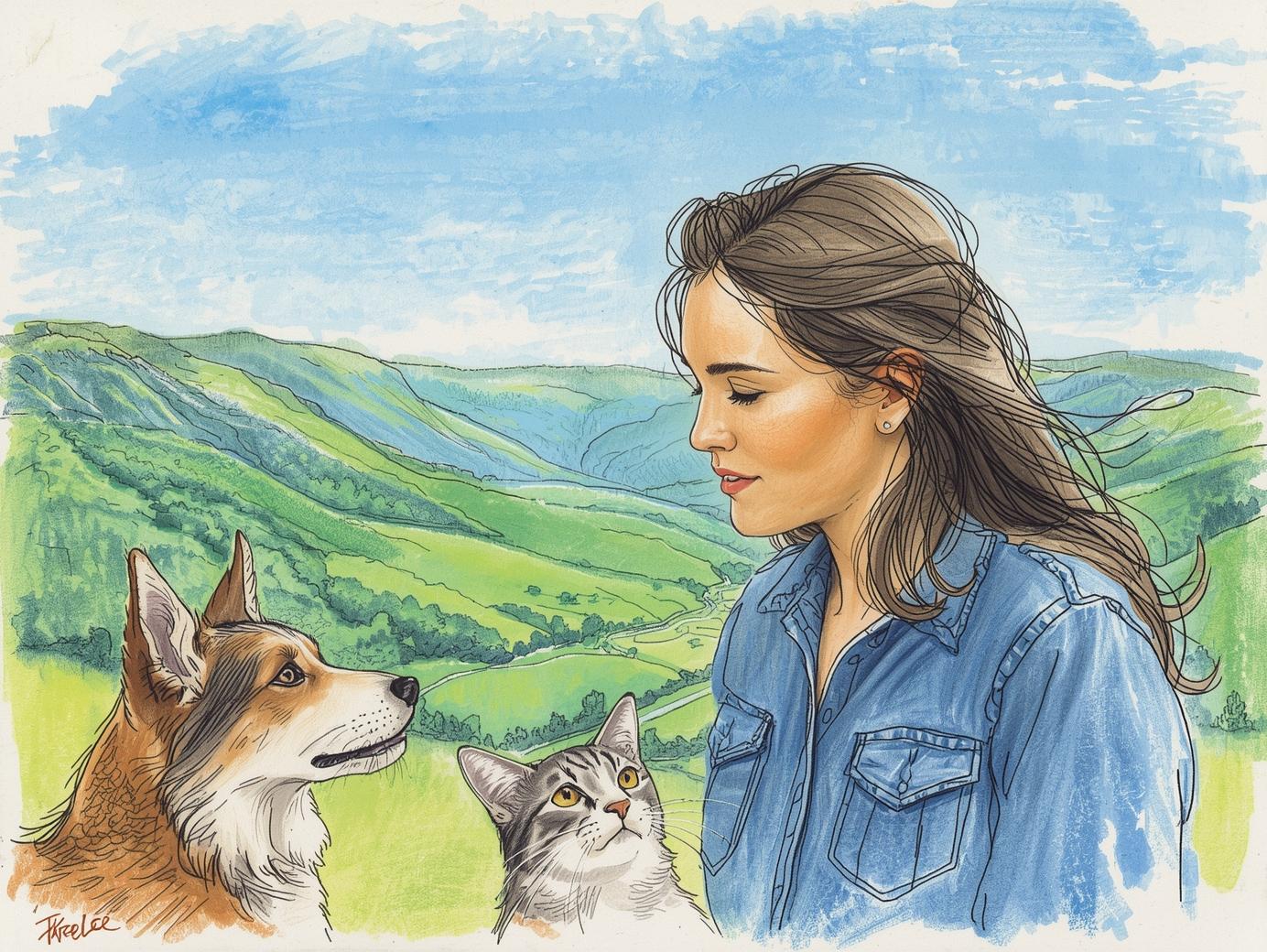 telepathic animal communication