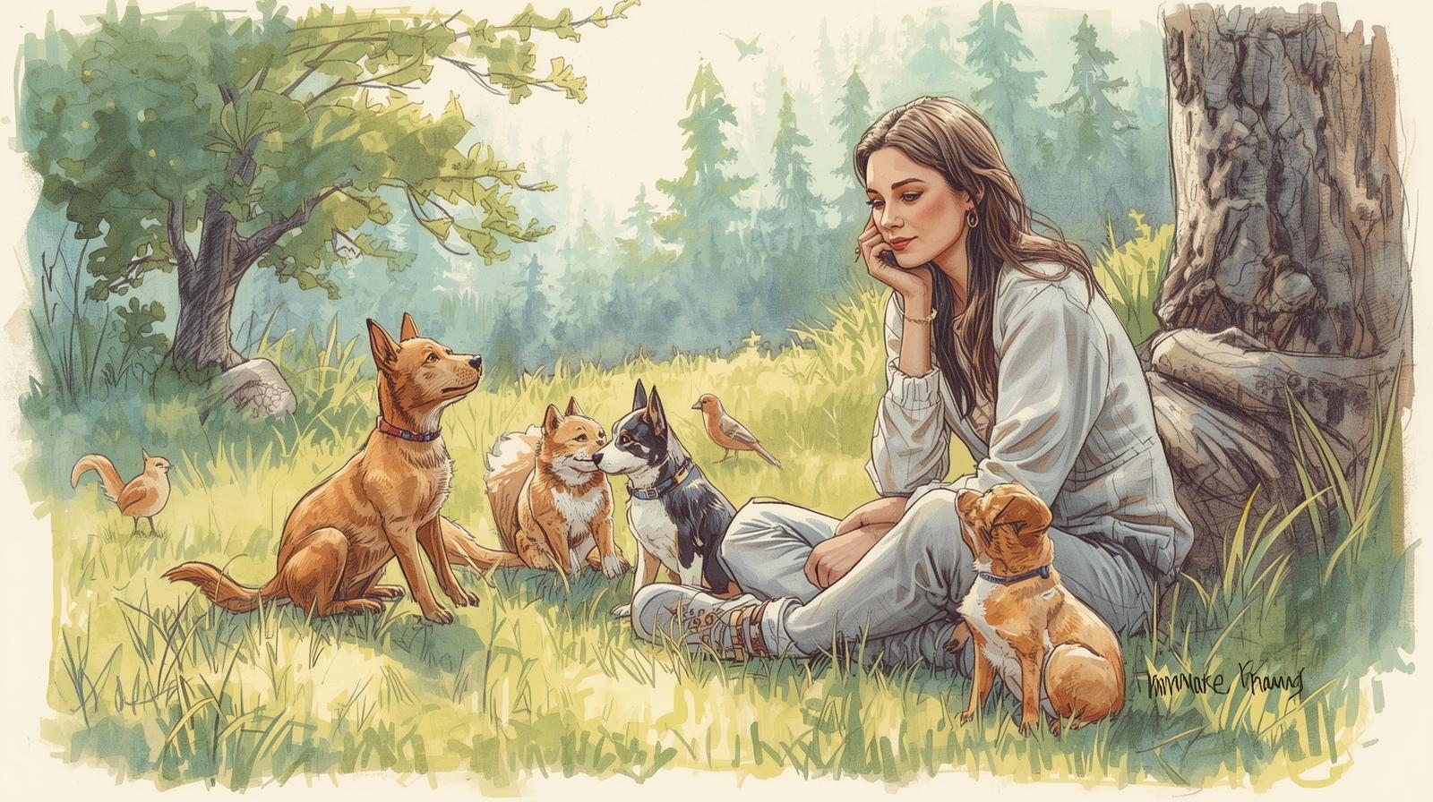 the confident animal intuitive