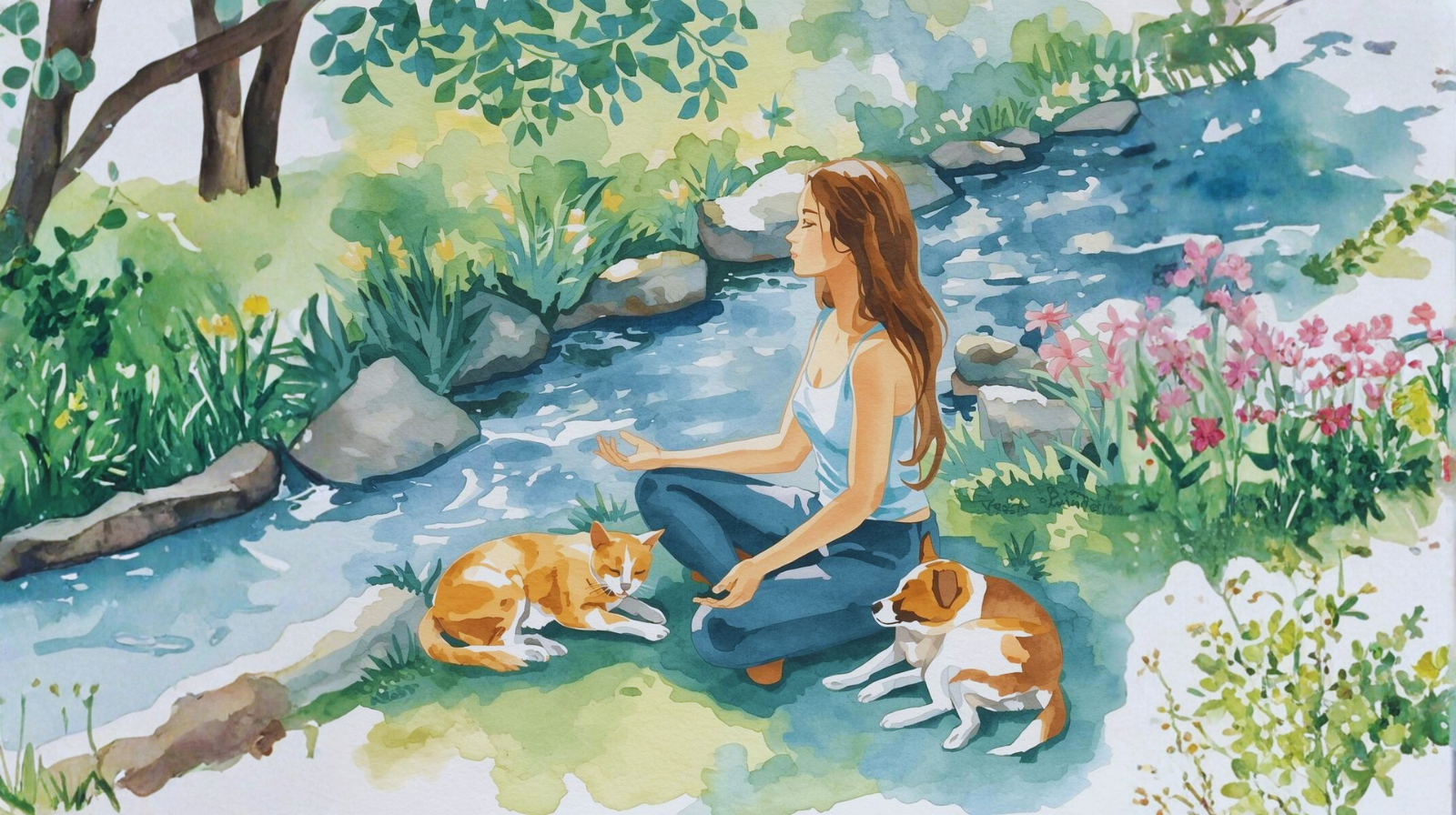 energy healing for cats and dogs